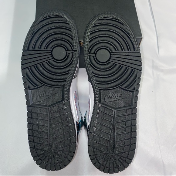 Nike Air Jordan 1 Mid GS Take Flight 6Y 7.5W - Picture 3 of 5